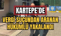 Kartepe’de vergi suçundan aranan hükümlü yakalandı