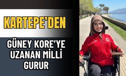Kartepe’den Güney Kore’ye uzanan tarihi milli gurur!
