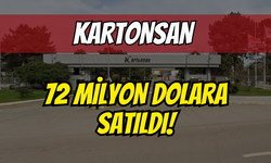 59 yıllık dev Kartonsan 72 milyon dolara satıldı!