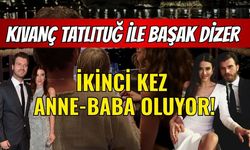 Kıvanç Tatlıtuğ ile Başak Dizer'in bebeğinin cinsiyeti belli mi? Çift ikinci kez anne-baba oluyor!