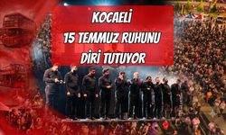 Kocaeli 15 Temmuz’da Milli İrade Meydanı’nda Kenetlenecek