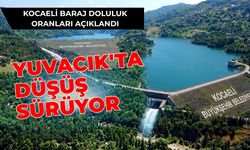 Kocaeli Baraj Doluluk Oranları Açıklandı: Yuvacık'ta Düşüş Sürüyor