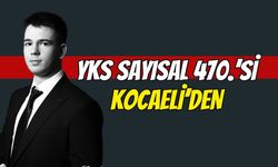 YKS Sayısal Türkiye 470'incisi Kocaeli'den: Ali Eren Eryiğit'ten Büyük Başarı!