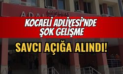 Kocaeli Adliyesi'nde Şok Gelişme: Cumhuriyet Savcısı Açığa Alındı