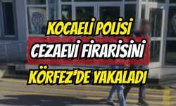 Kocaeli Polisi Cezaevi Firarisini Körfez'de Yakaladı