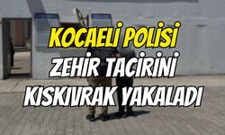 Kocaeli Polisi Zehir Tacirini Kıskıvrak Yakaladı