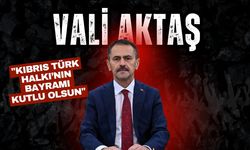 Kocaeli Valisi Aktaş: "Kıbrıs Türk Halkı’nın Bayramı Kutlu Olsun"