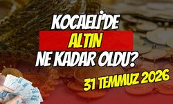 Kocaeli'de Altın Ne Kadar Oldu?