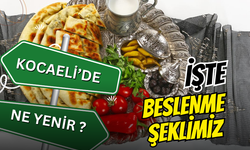 Kocaeli'nin Mutfak Haritası: En Çok Ne Tüketiliyor?