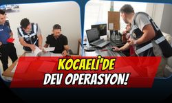 Kocaeli'de günübirlik ev ve araç kiralama firmalarına dev operasyon