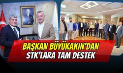 Büyükakın’dan STK’lara tam destek: "Şehrin gelişiminde rolünüz çok büyük"