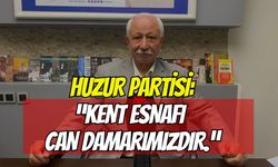 Huzur Partisi’nden İzmit Belediyesi’ne esnaf çıkışı: “Kent esnafı can damarımızdır”