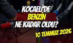 10 Temmuz 2026 itibarıyla Kocaeli’de benzin, motorin ve otogaz litre satış fiyatları ilçe ilçe listesi