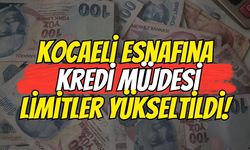 Kocaeli Esnafına Kredi Müjdesi: Limitler Yükseltildi