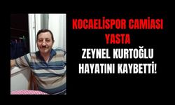 Kocaelispor Tribünlerinin Acı Kaybı: Zeynel Kurtoğlu Hayatını Kaybetti!