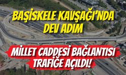 Başiskele Kavşağı’nda Dev Adım: Millet Caddesi Bağlantısı Trafiğe Açıldı