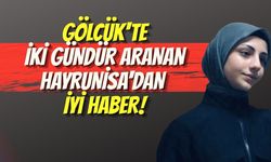 Gölcük'te İki Gündür Aranan Hayrunisa'dan İyi Haber: Bulundu