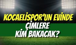 Kocaelispor’un Evinde Çimlere Kim Bakacak?