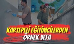 Kartepeli Eğitimcilerden Örnek Vefa