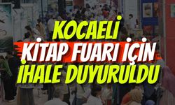 Kocaeli Kitap Fuarı İçin İhale Duyuruldu