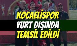 Kocaelispor Yurt Dışında Temsil Edildi