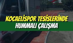 Kocaelispor Tesislerinde Hummalı Çalışma