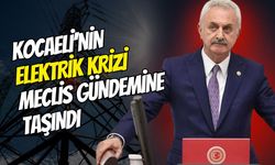 Kocaeli’nin elektrik krizi Meclis gündemine taşındı