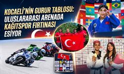 Kocaeli’nin Gurur Tablosu: Uluslararası Arenada Kağıtspor Fırtınası Esiyor