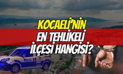 Kocaeli'nin En Tehlikeli İlçesi Hangisidir?