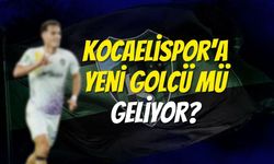 Kocaelispor'un Yeni Golcüsü Mü Geliyor?