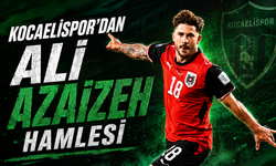 Kocaelispor'dan Ali Azaizeh Hamlesi!