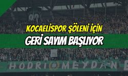 Kocaelispor’un Sezon Açılışı İçin Geri Sayım: Büyük Şölen Geliyor!
