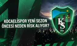 Kampa 2 kala stoper krizi: Kocaelispor yeni sezon öncesi neden risk alıyor?