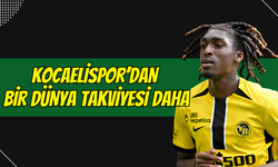 Kocaelispor’dan savunmaya bir dünya takviyesi daha: Tanguy Zoukrou Körfez'de