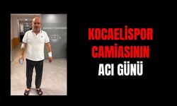 Kocaelispor Camiasının Acı Günü: Melih Süleyman’ın Babası Kalp Krizine Yenik Düştü