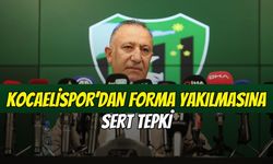Kocaelispor'dan Forma Yakılmasına Sert Tepki