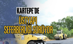 Kartepe'de Üstyapı Seferberliği Sürüyor