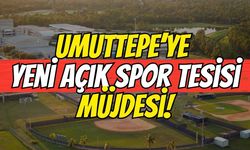 İzmit Umuttepe’ye Yeni Açık Spor Tesisi Müjdesi