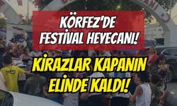 Körfez'de festival heyecanı başladı: 52. Altın Kiraz Kültür ve Sanat Festivali'nde kapış kapış kiraz dağıtımı!