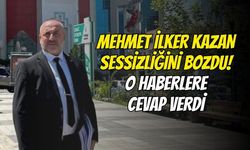 Mehmet İlker Kazan sessizliğini bozdu! O haberlere cevap verdi