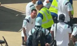 ABD'nin güvenlik tedbirlerinden Arjantin de nasibini aldı! Messi'nin tavrı gündem oldu
