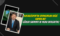Kocaelispor'da Gözler Safiport’ta! Yeni Sezon Sponsorluk Görüşmeleri Başlıyor