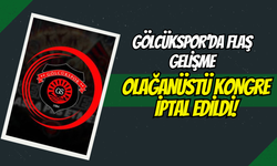 Gölcükspor’da Flaş Gelişme: Olağanüstü Kongre İptal Edildi!