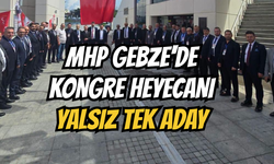 MHP Gebze'de Kongre Heyecanı: Ali Yalsız tek aday