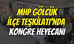 MHP Gölcük İlçe Teşkilatı'nda Kongre Heyecanı