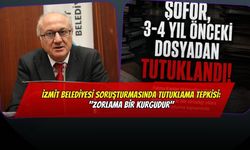 İzmit Belediyesi Soruşturmasında Tutuklama Tepkisi: "Zorlama Bir Kurgudur"
