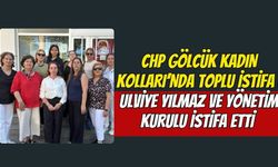 CHP Gölcük Kadın Kolları’nda Toplu İstifa : Ulviye Yılmaz ve Yönetim Kurulu İstifa Etti