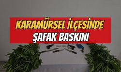 Karamürsel'de uyuşturucu ve cephanelik operasyonu