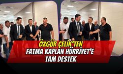 Çağlayan Adliyesi Önünde Sert Tepki: Özgür Çelik’ten Fatma Kaplan Hürriyet’e Destek!