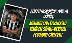 Alikahyaspor’da Yuvaya Dönüş: Mehmetcan Fazlıoğlu Yeniden Siyah-Beyazlı Formayı Giyecek!